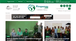 Desktop Screenshot of pirapemas.com